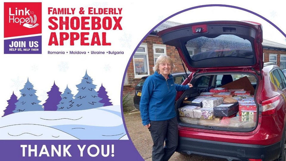 Shoe Box Appeal - Thank You