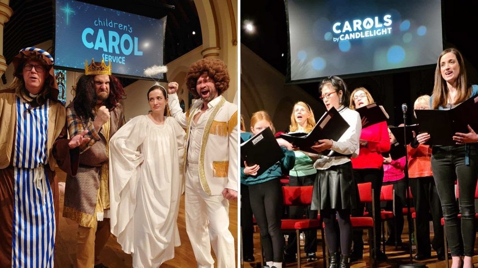 Children's Carol service and Carols by Candlelight 18 December 2022
