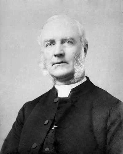 Charles Stirling, first vicar of CCNM