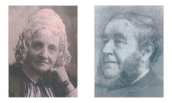 Mary Ann Baker and James Page