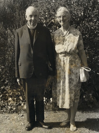 Llewellyn and Irene Roberts