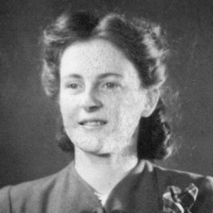 Photo of Marguerite Spiers taken in 1945