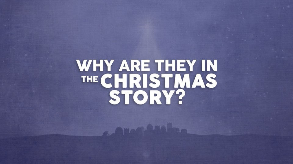 Why are they in the Christmas Story?