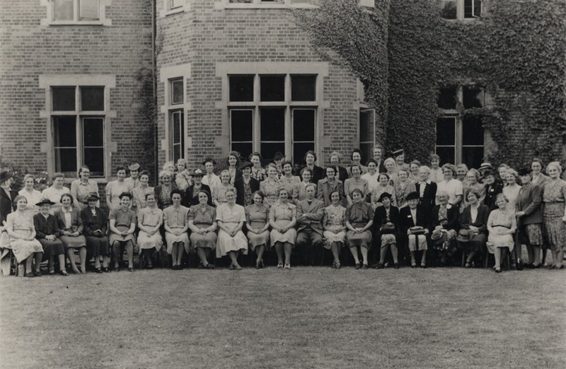 Photo of the annual Women's Own Garden Party on the Vicarage lawn