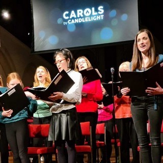 Carol's by Candlelight Choir 2022