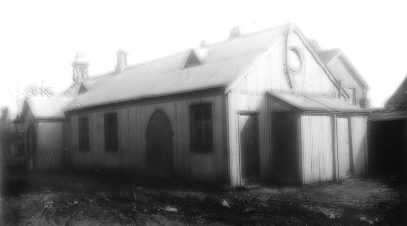 Photograph of the Christ Church Mission Room