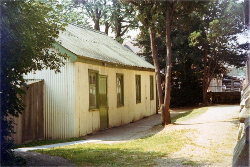 Photo of the Tin Tab dating from the 1960s