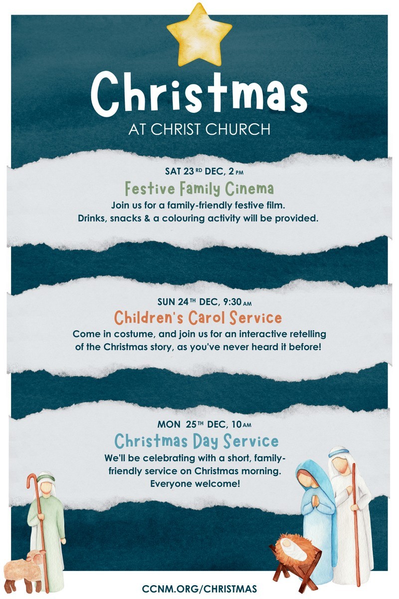 Christmas at Christ Church New Malden | Christ Church New Malden