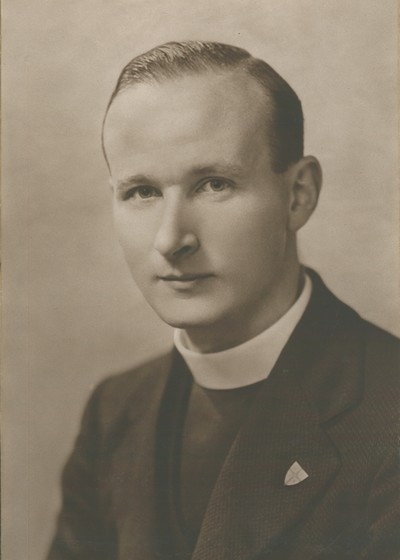 John Pendlebury, second curate-in-charge at St John's