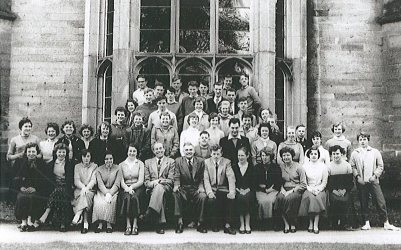 Photo of the King's Own House Party in 1958