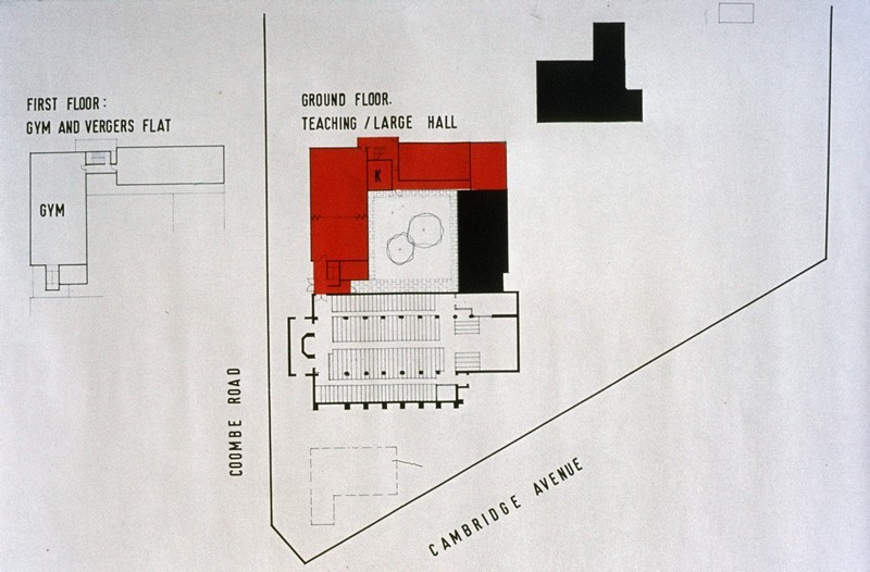 Plan showing Scheme B