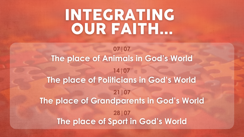 Integrating our Faith