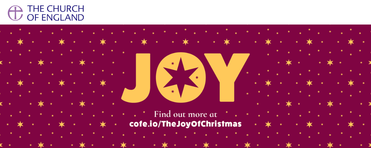 Church of England Advent and Christmas theme for 2025 - Joy!